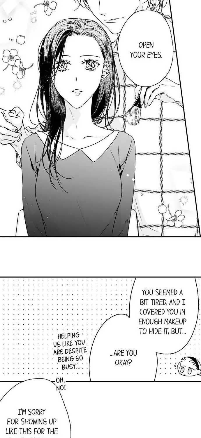 Why Would You Get Hard Over Me, Your Boss? Chapter 46 page 3 - 