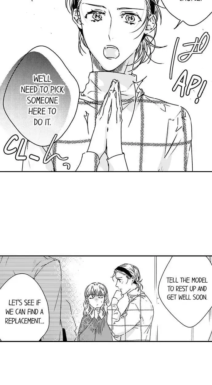 Why Would You Get Hard Over Me, Your Boss? Chapter 46 page 23 - 