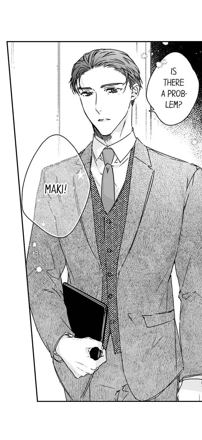 Why Would You Get Hard Over Me, Your Boss? Chapter 46 page 24 - 