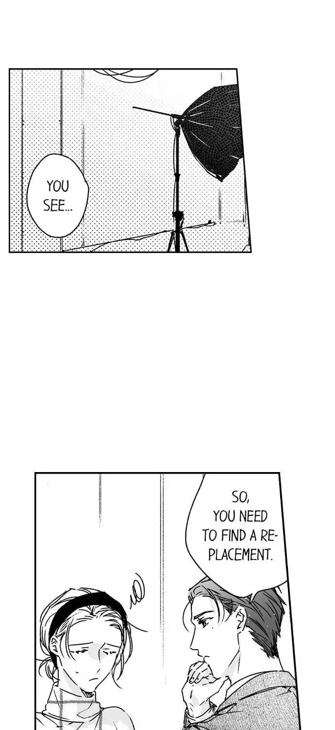 Why Would You Get Hard Over Me, Your Boss? Chapter 46 page 25 - 