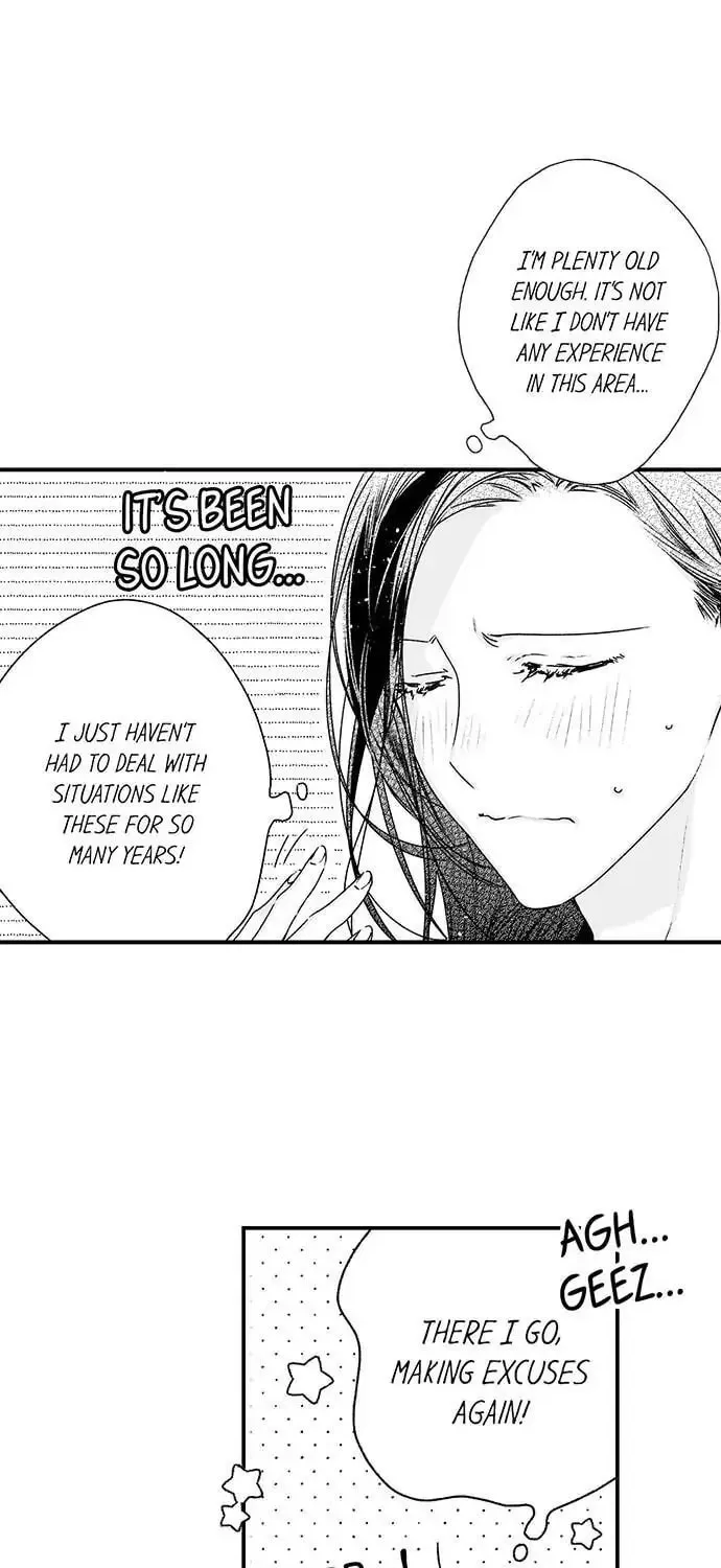 Why Would You Get Hard Over Me, Your Boss? Chapter 46 page 6 - 