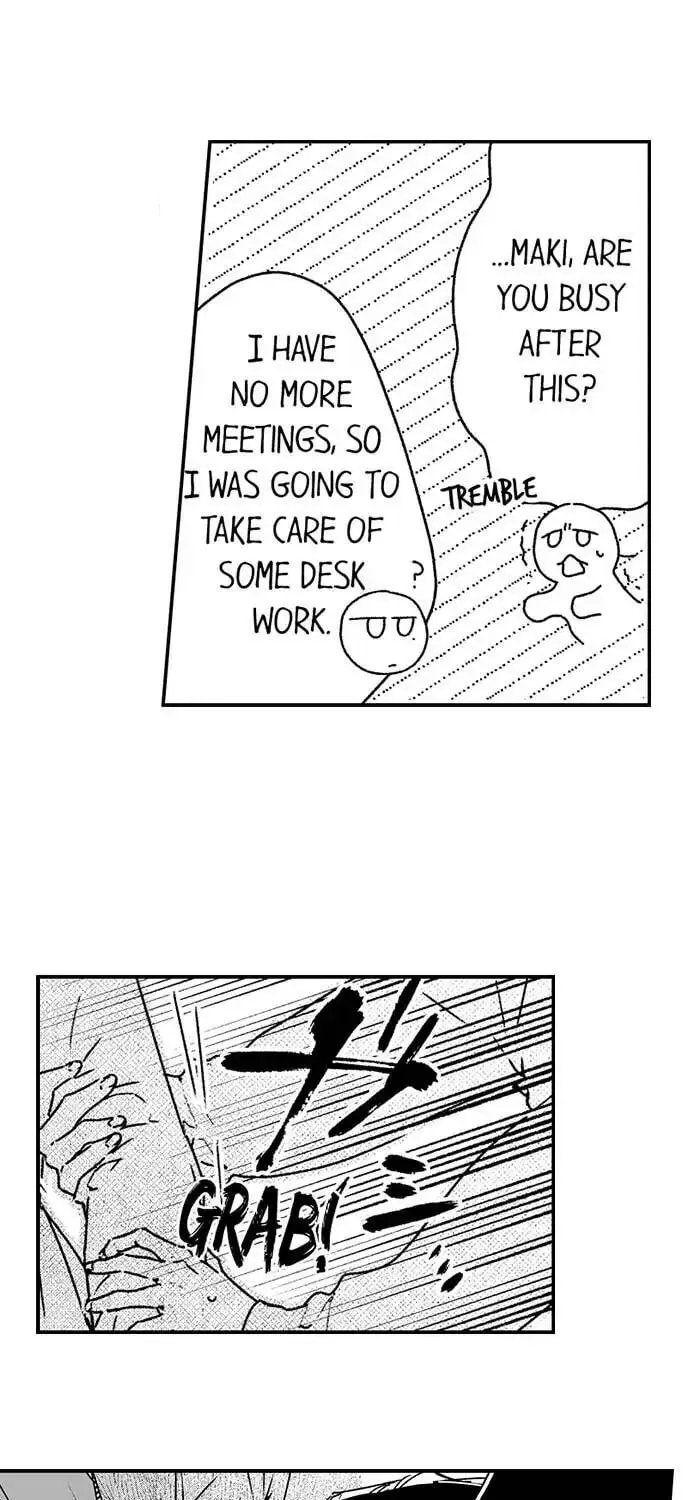 Why Would You Get Hard Over Me, Your Boss? Chapter 47 page 2 - 