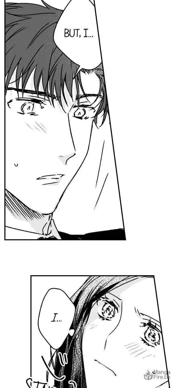 Why Would You Get Hard Over Me, Your Boss? Chapter 47 page 13 - 