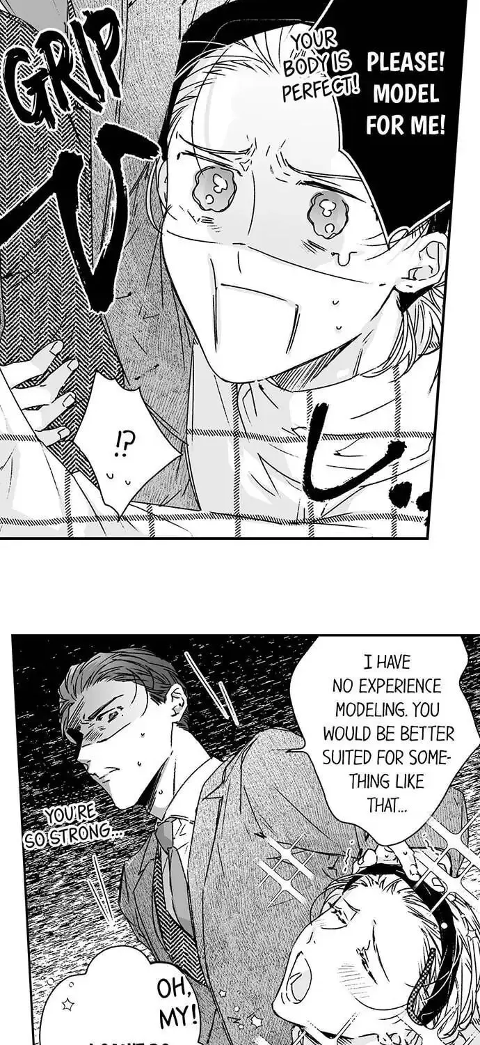 Why Would You Get Hard Over Me, Your Boss? Chapter 47 page 3 - 