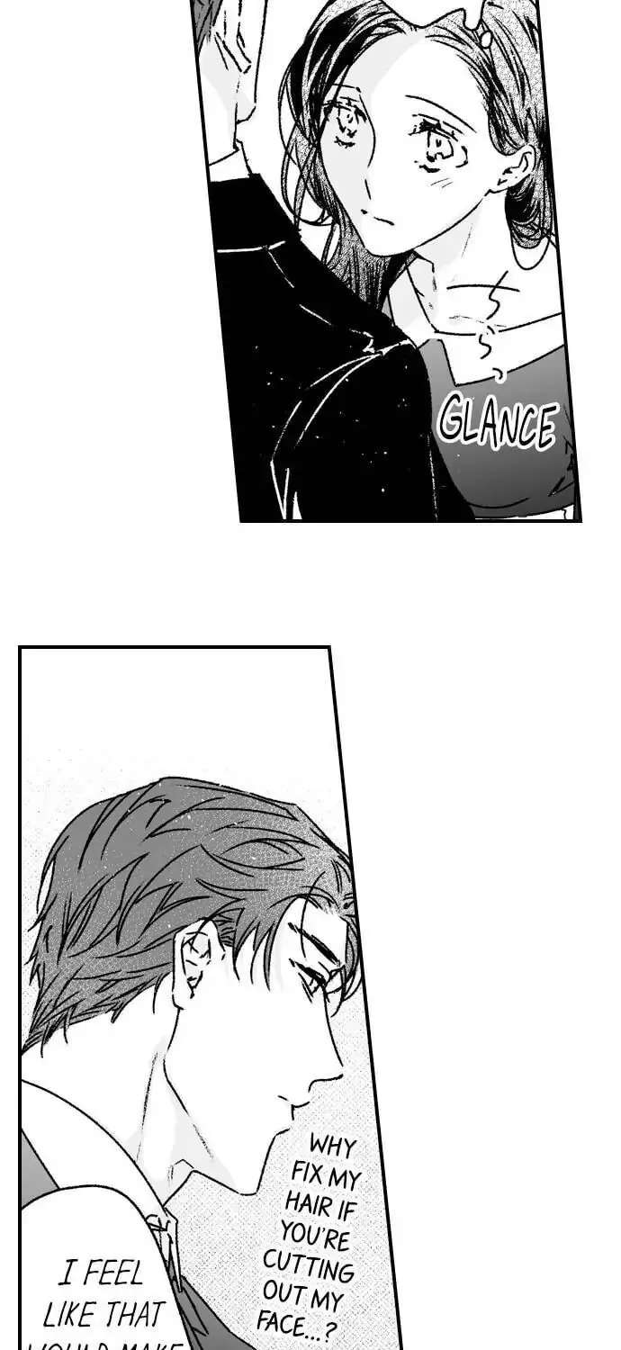 Why Would You Get Hard Over Me, Your Boss? Chapter 47 page 22 - 
