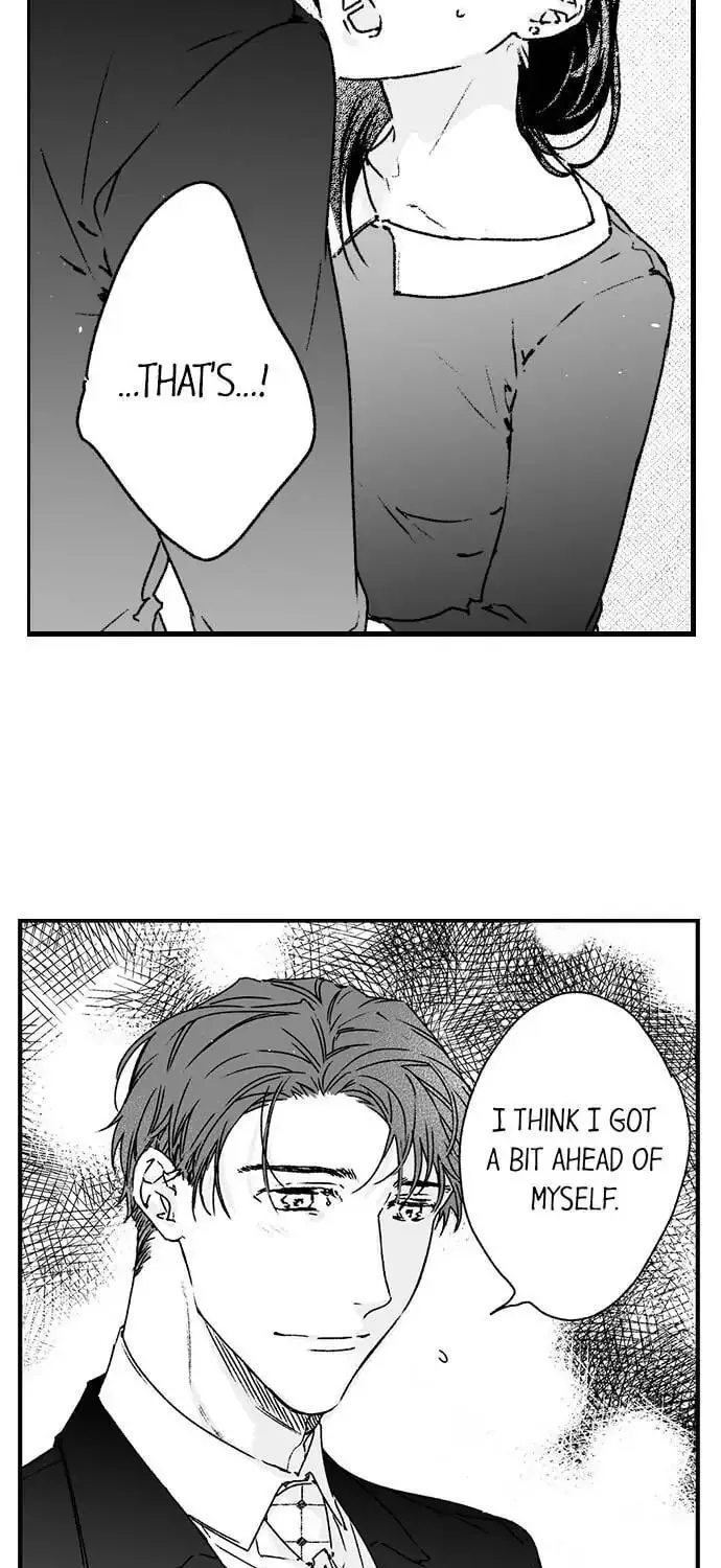 Why Would You Get Hard Over Me, Your Boss? Chapter 47 page 27 - 