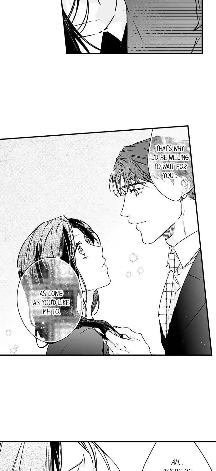 Why Would You Get Hard Over Me, Your Boss? Chapter 47 page 30 - 