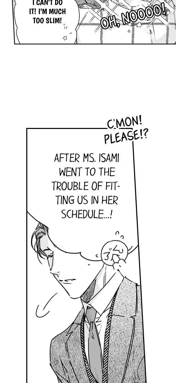 Why Would You Get Hard Over Me, Your Boss? Chapter 47 page 4 - 