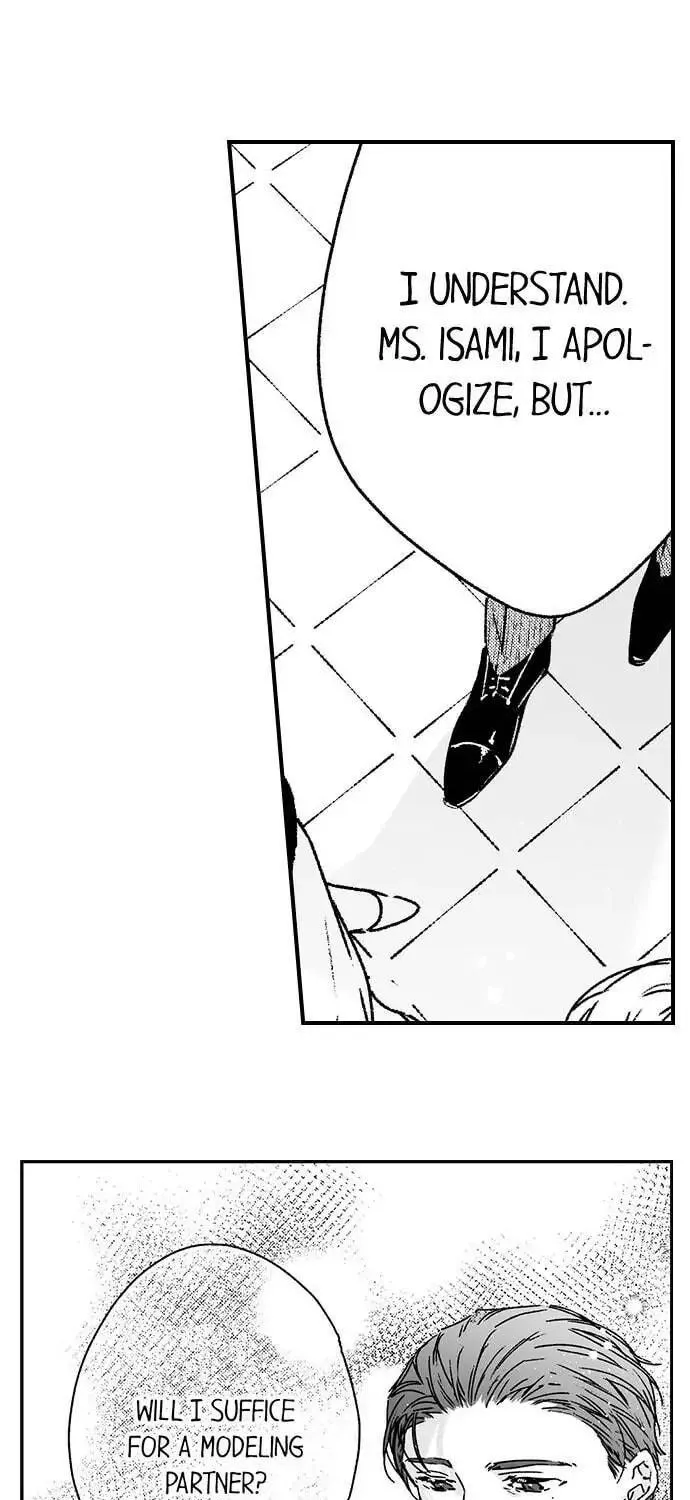 Why Would You Get Hard Over Me, Your Boss? Chapter 47 page 6 - 