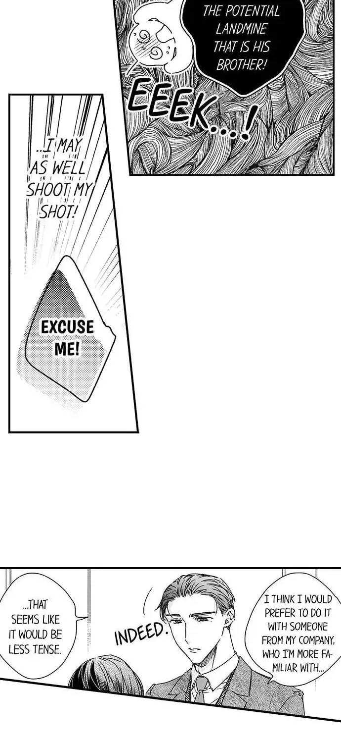 Why Would You Get Hard Over Me, Your Boss? Chapter 47 page 9 - 