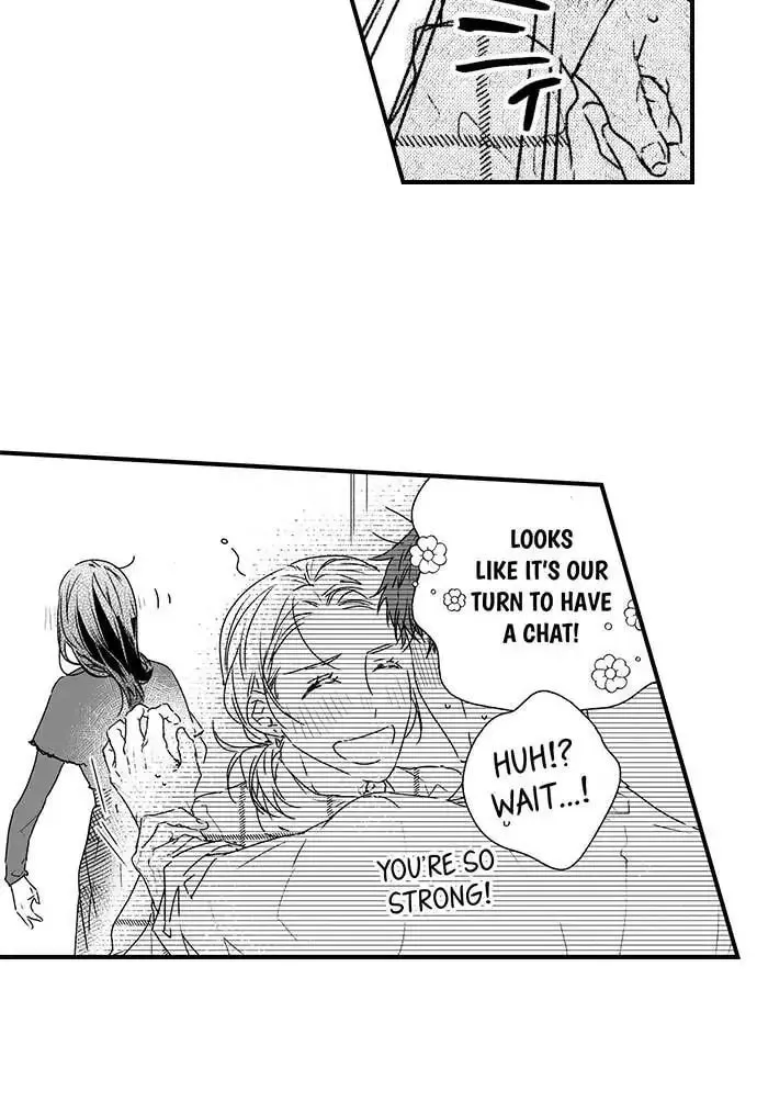 Why Would You Get Hard Over Me, Your Boss? Chapter 48 page 17 - 