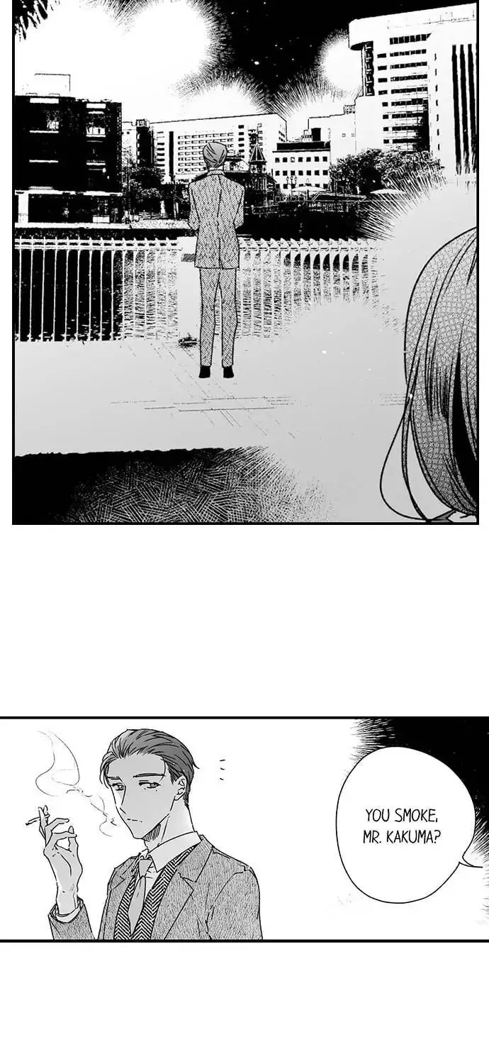 Why Would You Get Hard Over Me, Your Boss? Chapter 48 page 20 - 