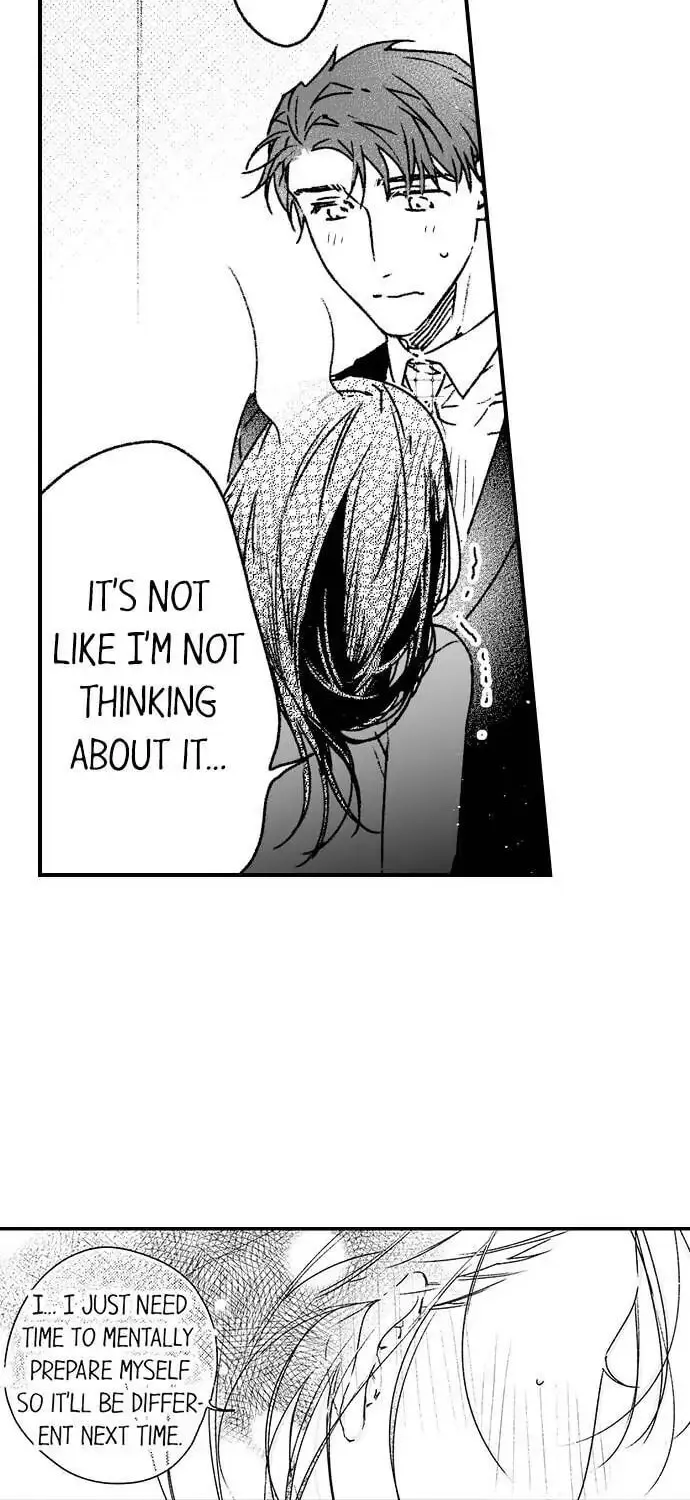 Why Would You Get Hard Over Me, Your Boss? Chapter 48 page 3 - 