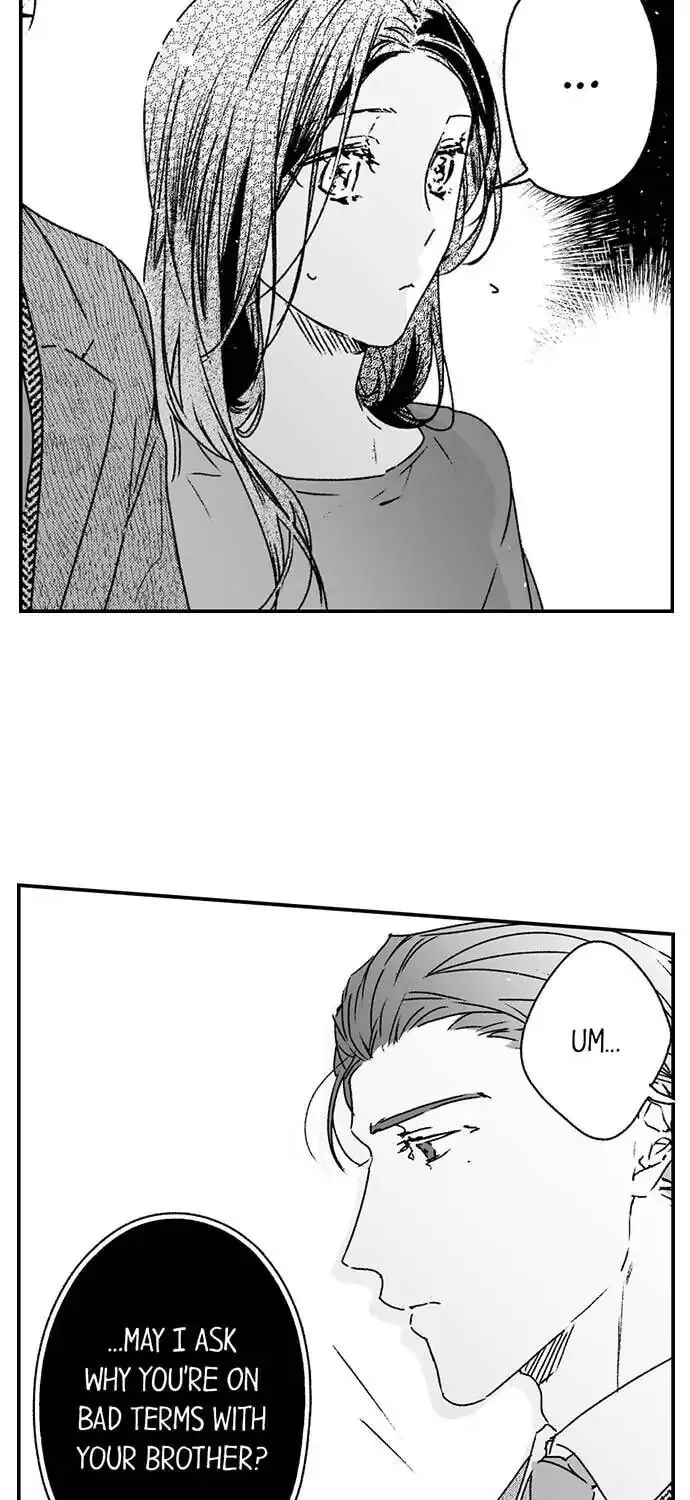 Why Would You Get Hard Over Me, Your Boss? Chapter 48 page 23 - 