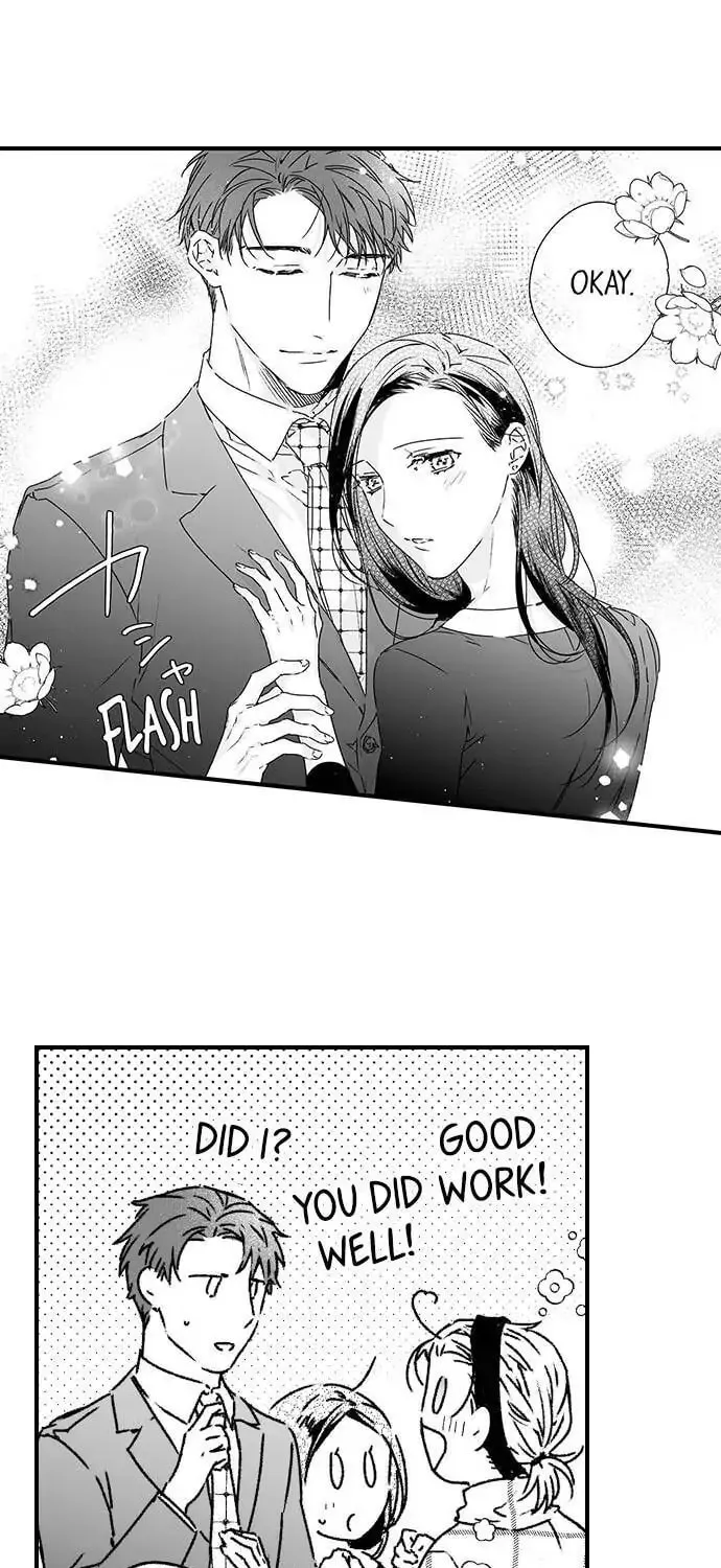 Why Would You Get Hard Over Me, Your Boss? Chapter 48 page 6 - 