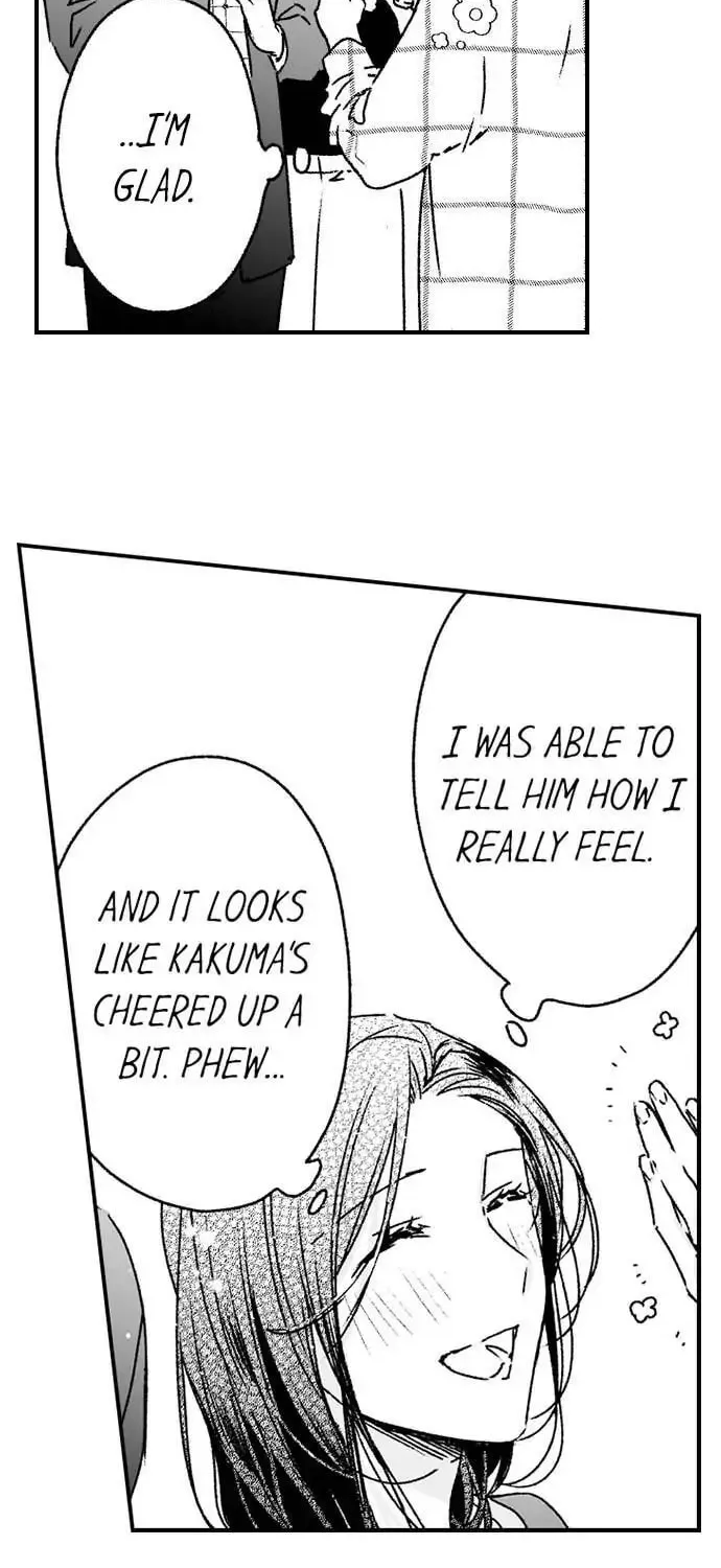 Why Would You Get Hard Over Me, Your Boss? Chapter 48 page 7 - 