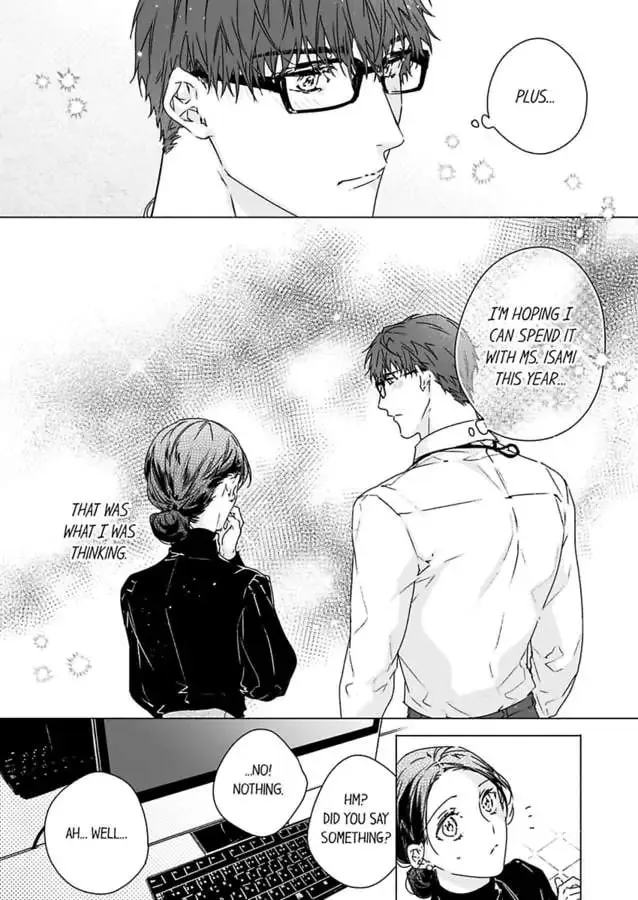 Why Would You Get Hard Over Me, Your Boss? Chapter 49 page 14 - 