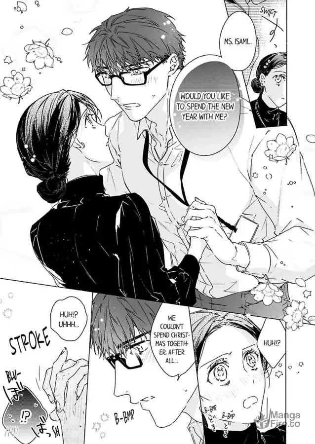 Why Would You Get Hard Over Me, Your Boss? Chapter 49 page 15 - 