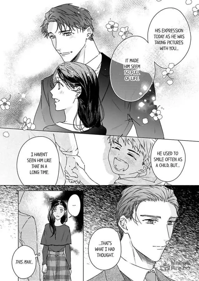 Why Would You Get Hard Over Me, Your Boss? Chapter 49 page 6 - 