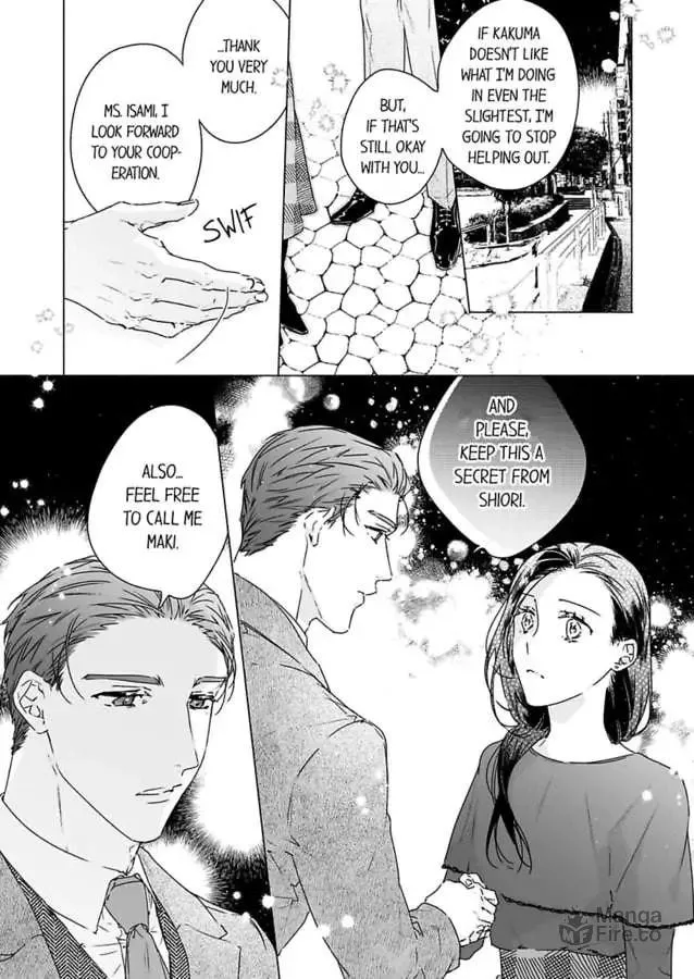 Why Would You Get Hard Over Me, Your Boss? Chapter 49 page 9 - 