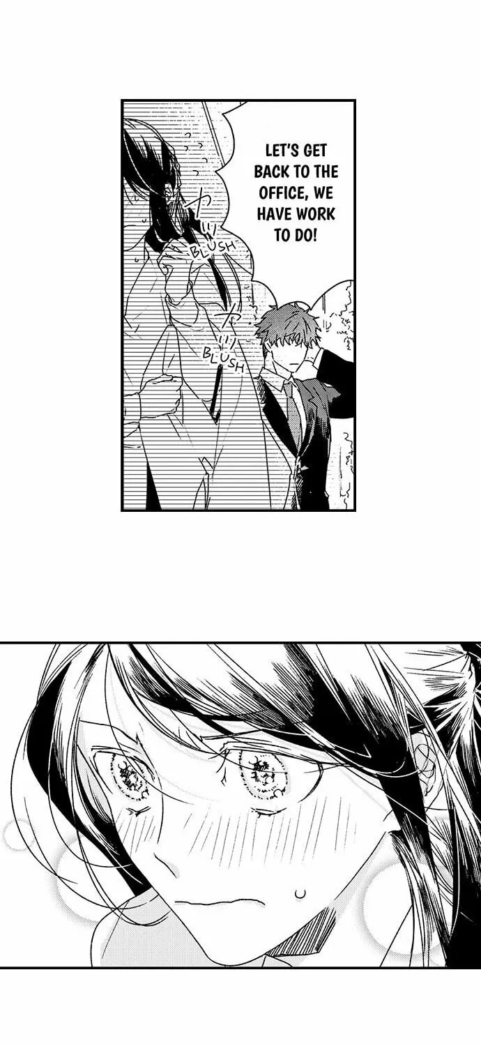 Why Would You Get Hard Over Me, Your Boss? Chapter 5 page 2 - 