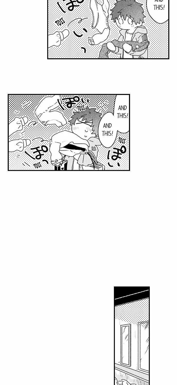Why Would You Get Hard Over Me, Your Boss? Chapter 5 page 12 - 
