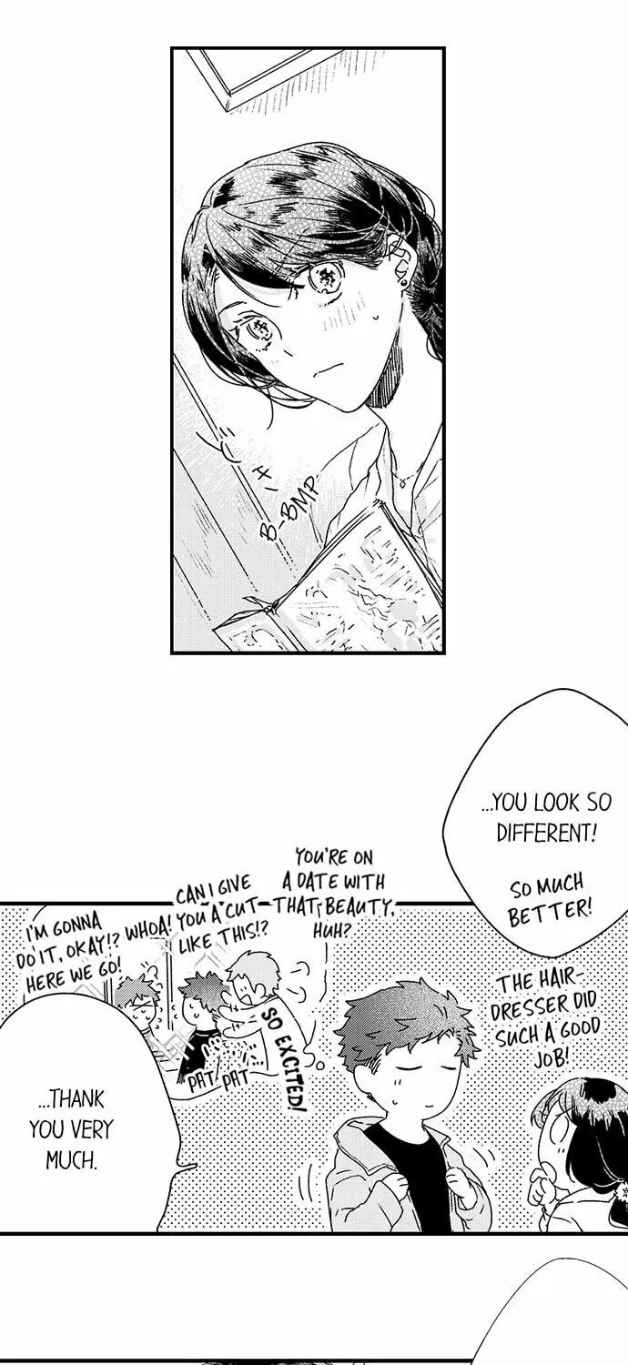 Why Would You Get Hard Over Me, Your Boss? Chapter 5 page 15 - 