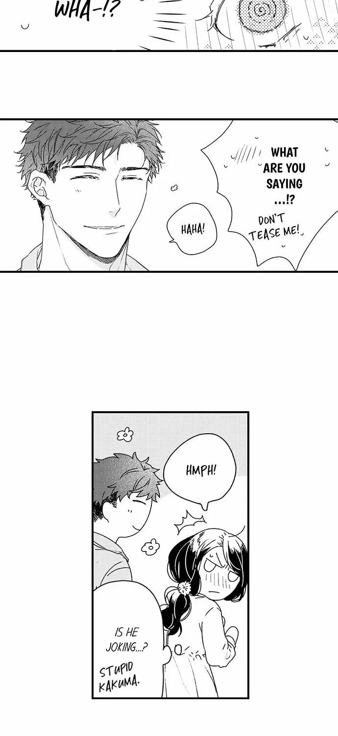 Why Would You Get Hard Over Me, Your Boss? Chapter 5 page 17 - 
