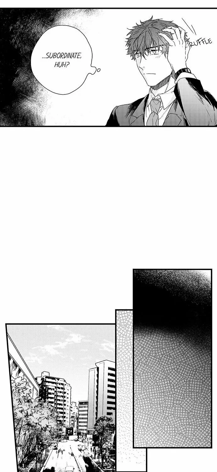 Why Would You Get Hard Over Me, Your Boss? Chapter 5 page 3 - 