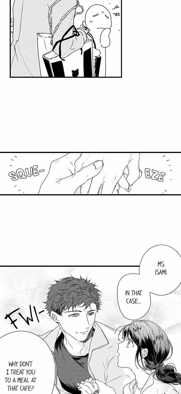 Why Would You Get Hard Over Me, Your Boss? Chapter 5 page 21 - 