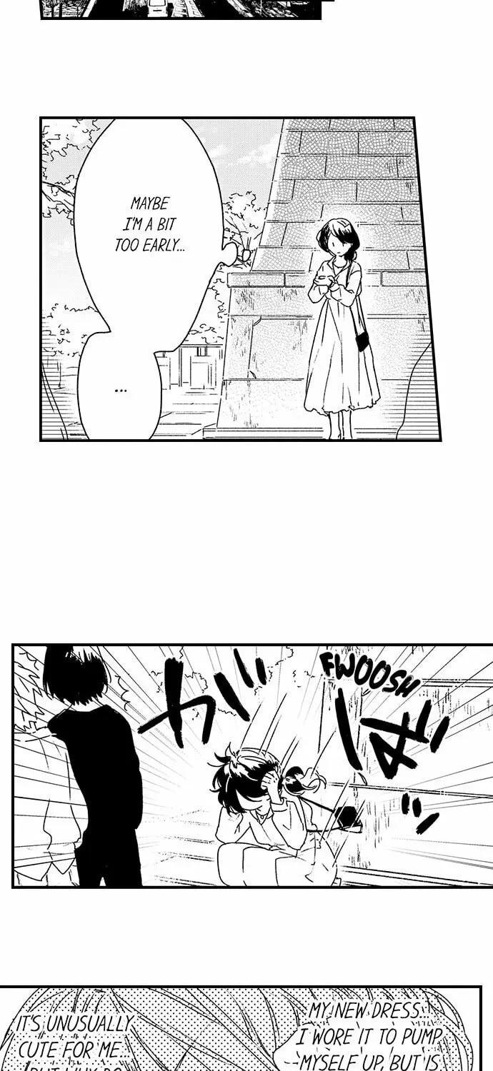 Why Would You Get Hard Over Me, Your Boss? Chapter 5 page 4 - 
