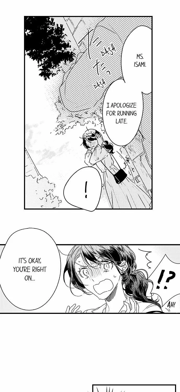 Why Would You Get Hard Over Me, Your Boss? Chapter 5 page 6 - 