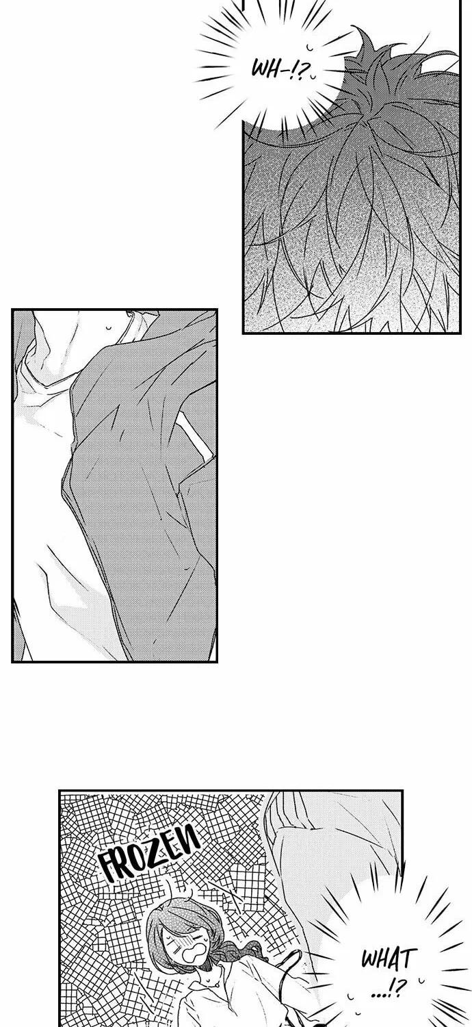 Why Would You Get Hard Over Me, Your Boss? Chapter 5 page 7 - 