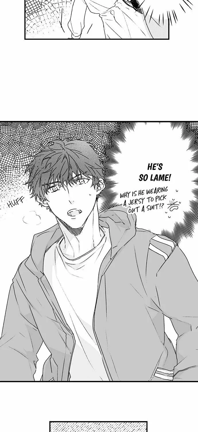 Why Would You Get Hard Over Me, Your Boss? Chapter 5 page 8 - 