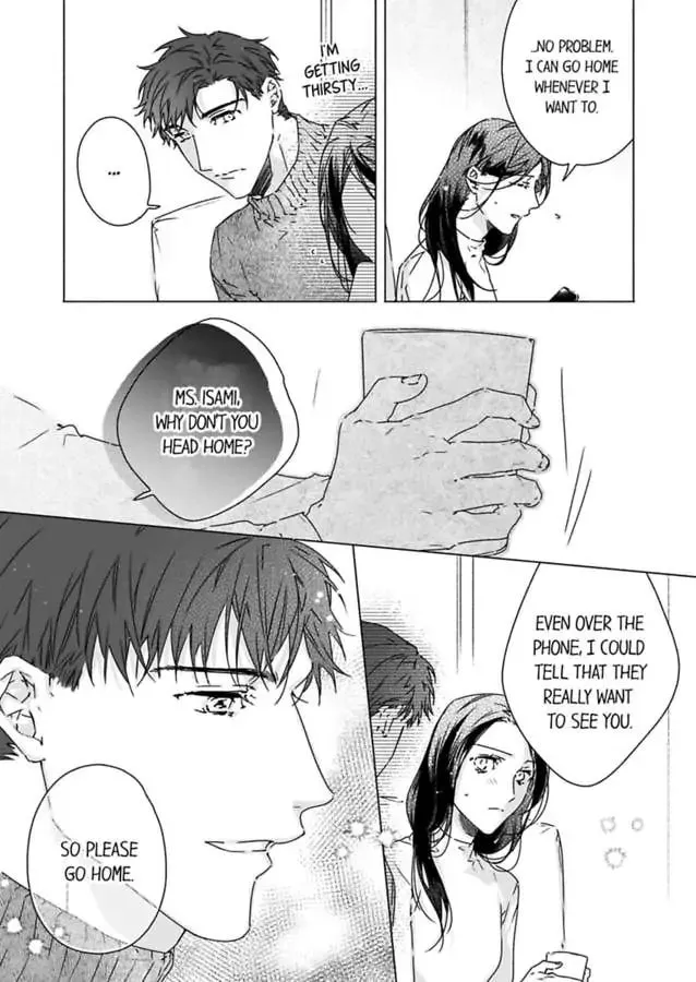 Why Would You Get Hard Over Me, Your Boss? Chapter 50 page 13 - 