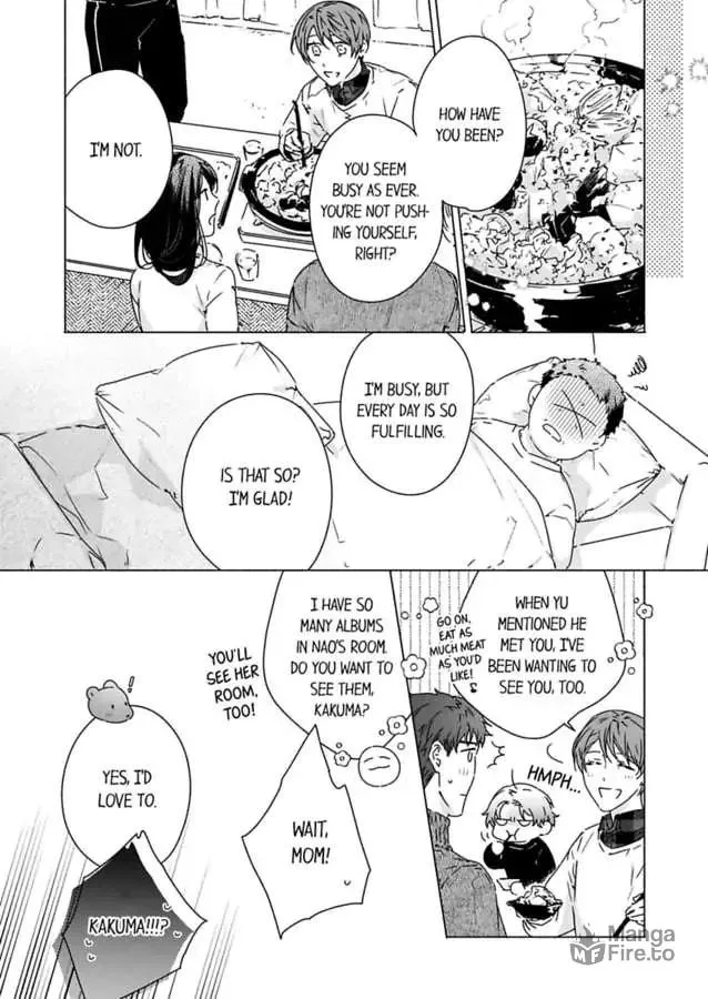Why Would You Get Hard Over Me, Your Boss? Chapter 50 page 20 - 