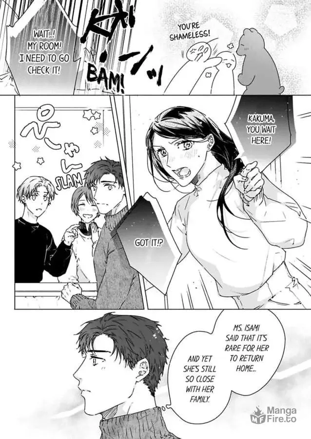 Why Would You Get Hard Over Me, Your Boss? Chapter 50 page 21 - 