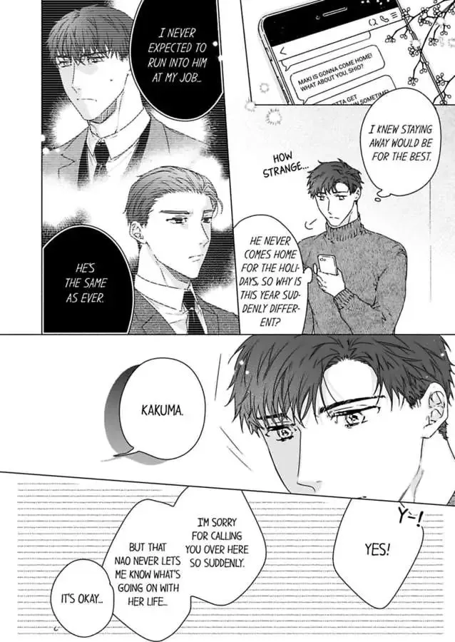 Why Would You Get Hard Over Me, Your Boss? Chapter 50 page 22 - 
