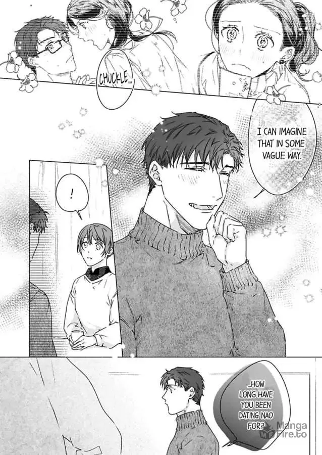 Why Would You Get Hard Over Me, Your Boss? Chapter 50 page 24 - 