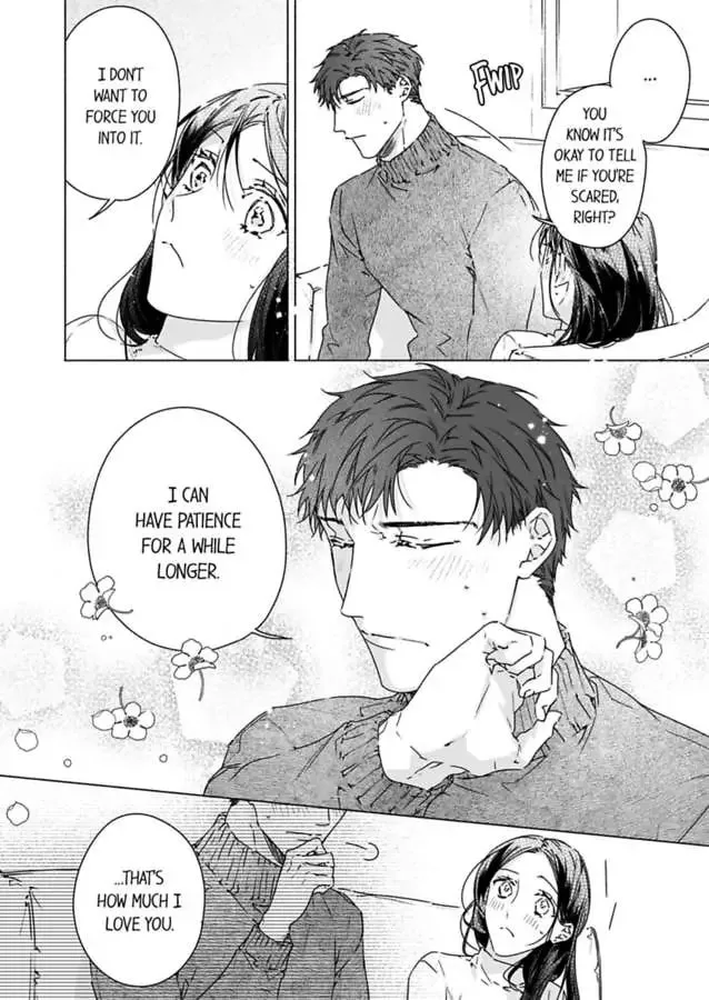 Why Would You Get Hard Over Me, Your Boss? Chapter 50 page 4 - 