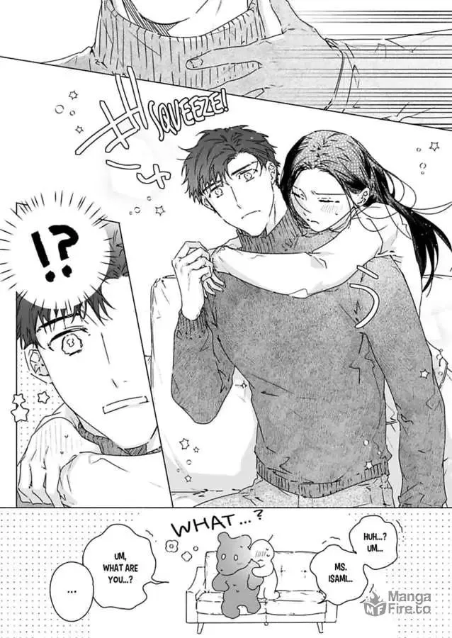Why Would You Get Hard Over Me, Your Boss? Chapter 50 page 5 - 