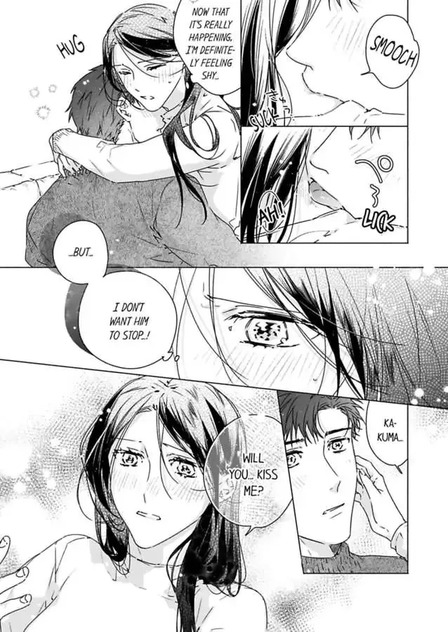 Why Would You Get Hard Over Me, Your Boss? Chapter 50 page 8 - 