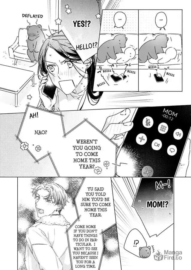 Why Would You Get Hard Over Me, Your Boss? Chapter 50 page 10 - 