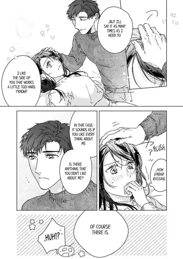 Why Would You Get Hard Over Me, Your Boss? Chapter 51 page 13 - 