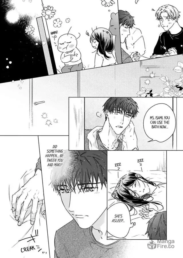 Why Would You Get Hard Over Me, Your Boss? Chapter 51 page 20 - 