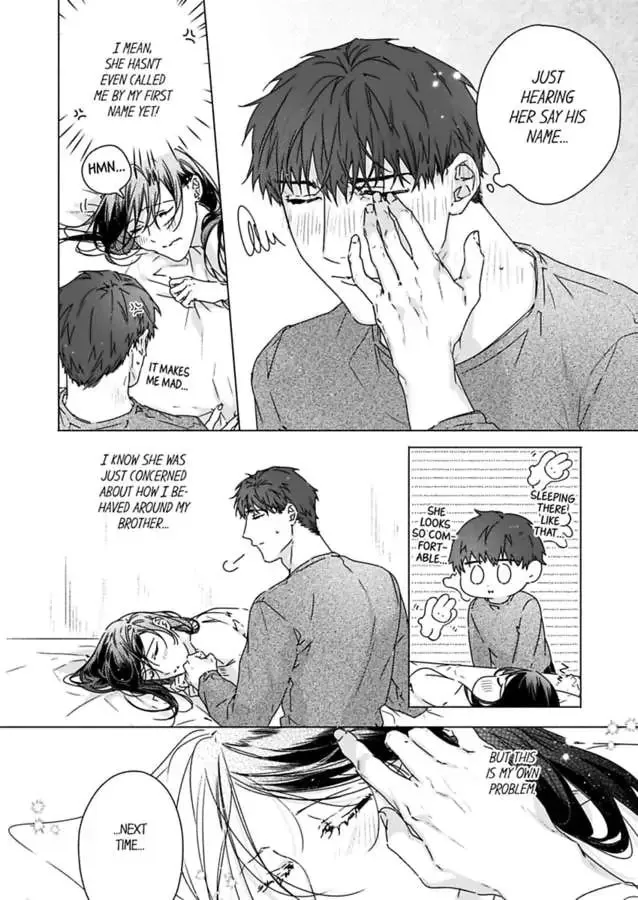 Why Would You Get Hard Over Me, Your Boss? Chapter 51 page 22 - 