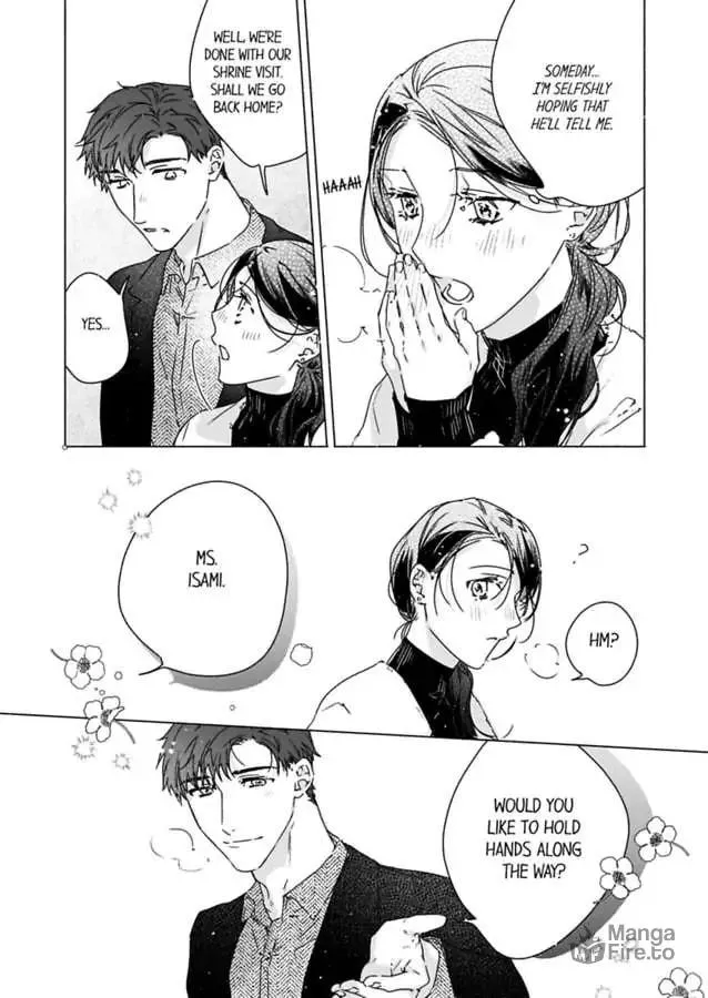 Why Would You Get Hard Over Me, Your Boss? Chapter 51 page 25 - 