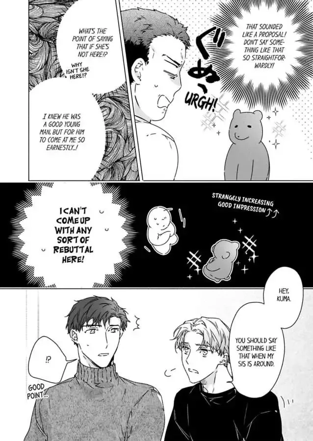 Why Would You Get Hard Over Me, Your Boss? Chapter 51 page 4 - 