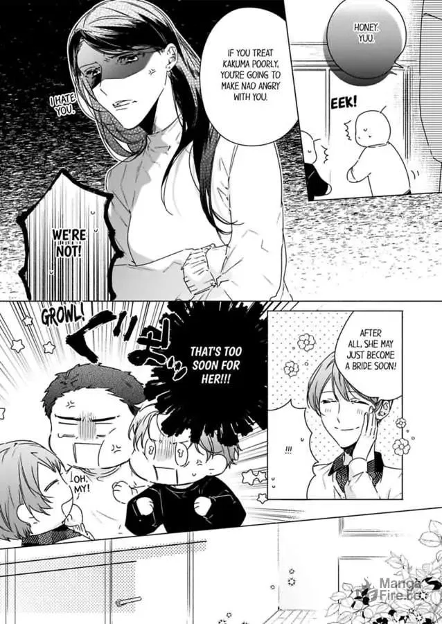 Why Would You Get Hard Over Me, Your Boss? Chapter 51 page 6 - 
