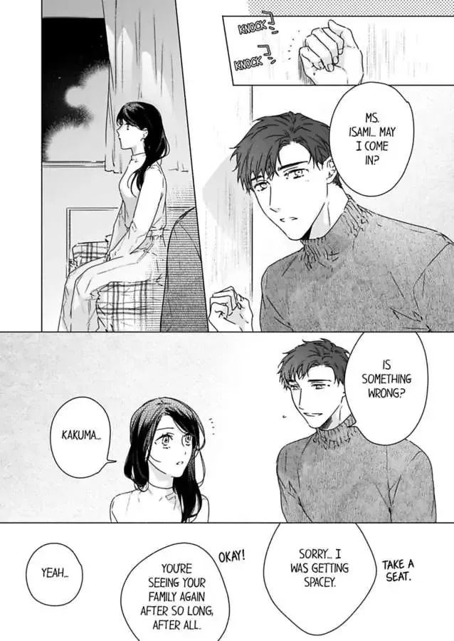 Why Would You Get Hard Over Me, Your Boss? Chapter 51 page 7 - 